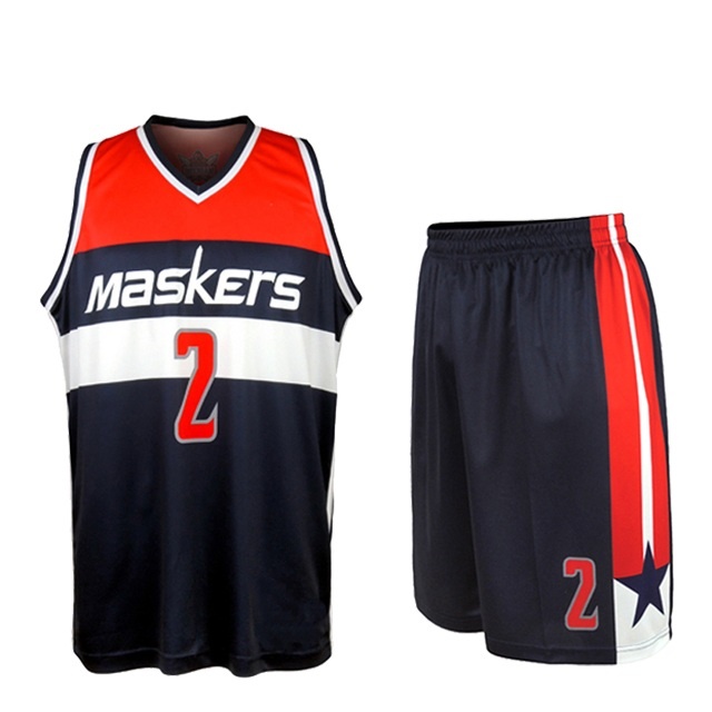 Wholesale China basketball sports wear clothing cheap basketball uniform logo designs