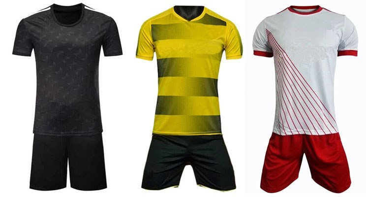 TOP  thai quality 2017 football jersey, footbaall uniform, football apparel