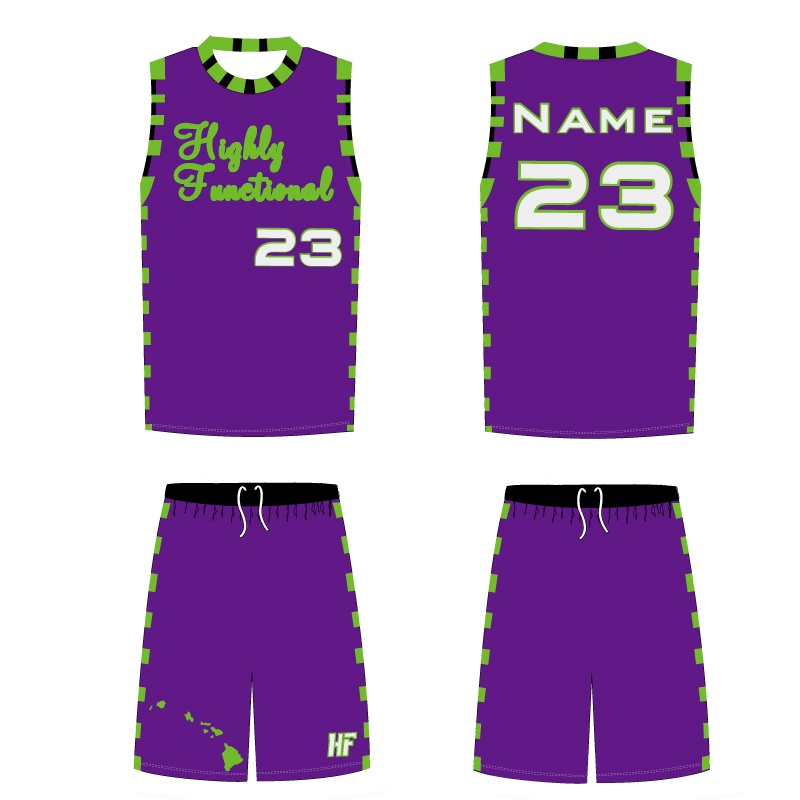 Custom Basketball Jersey Uniform Design Embroidery Sublimated Basketball Jersey