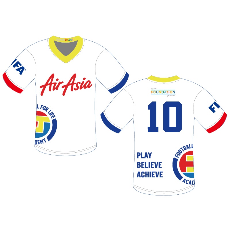 2018 air asia fans t shirt