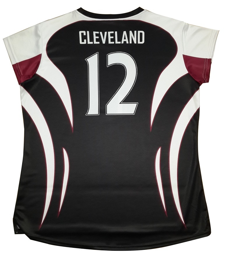 2018 ladies volleyball jersey