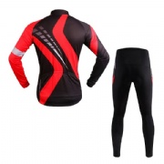 Cycling Long jersey with pant