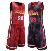 sublimation basketball shooting shirts dry fit t shirts 100% Polyester Basketball Shooting Shirts