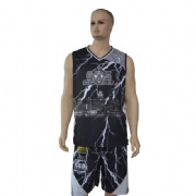 youth custom sublimated basketball uniforms, basketball clothing with short