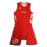 anti-uv high quality trisuit  custom sublimation triathlon top