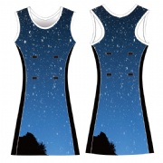 Star Universe sublimation netball dresses netball clothing