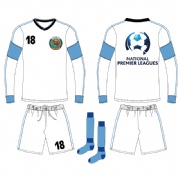 custom design football goalkeeper jersey uniform kit thailand supplier
