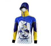 2018 UV protection custom fishing hoodie