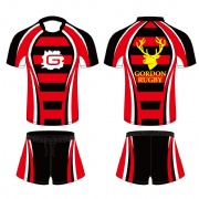 Sublimated Team Number Printed Apparel Sportswear Rugby Football Wear
