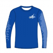 2018 Newest design can add your logo fishing long sleeve shirt