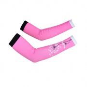 Anti UV Leopard Print Sports Compression Arm Sleeve, Protective Arm Warmers, Sleeves Arm