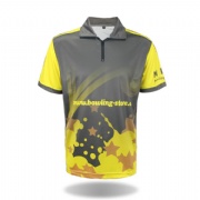 Breathable Dry Fit Sublimated Bowling Sportswear