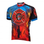 sublimated sports Bike Clothes Mens Cycling Tops Coolmax cheap Bicycle Jersey Breathable