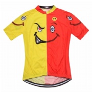 Heat transfer Crazy China custom specialized cycling jersey